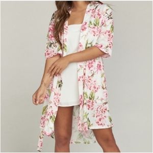 Show Me Your Mumu Brie Garden of Blooms Kimono Cardigan